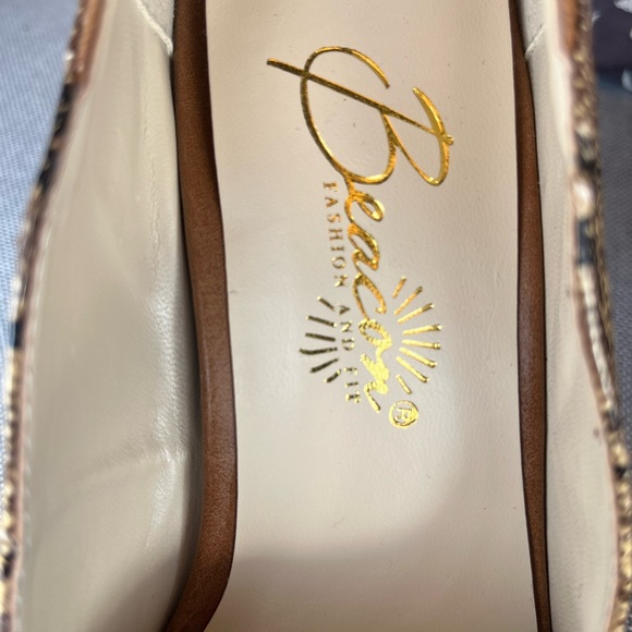 Beacon Passion Snakeskin Heels - Size 7 - Picture 7 of 7